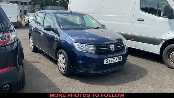 Dacia Sandero 2017 1.0 Sce Ambiance Hatchback Blue