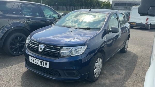 Dacia Sandero 2017 1.0 Sce Ambiance Hatchback Blue #2