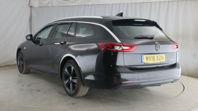 Vauxhall Insignia 2018 1.6 Turbo D Ecotec Sri Nav Sports Tourer Black #3