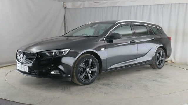 Vauxhall Insignia 2018 1.6 Turbo D Ecotec Sri Nav Sports Tourer Black #2