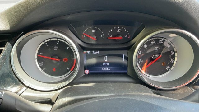 Vauxhall Insignia 2018 1.6 Turbo D Ecotec Sri Nav Sports Tourer Black #4