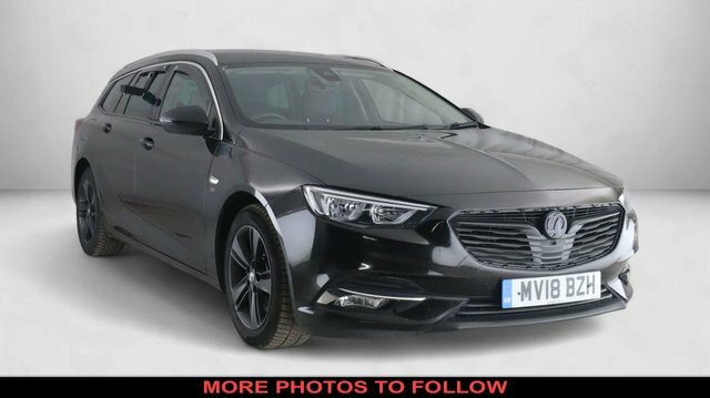 Vauxhall Insignia 2018 1.6 Turbo D Ecotec Sri Nav Sports Tourer Black