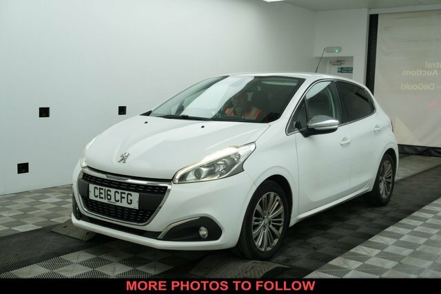 Peugeot 208 2016 1.2 Puretech Allure Hatchback Manu White