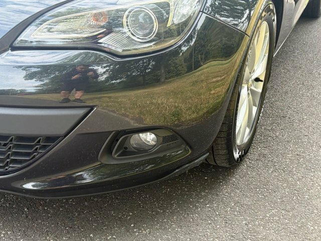 Vauxhall Astra GTC Astra Gtc Sri Cdti Ss White #13
