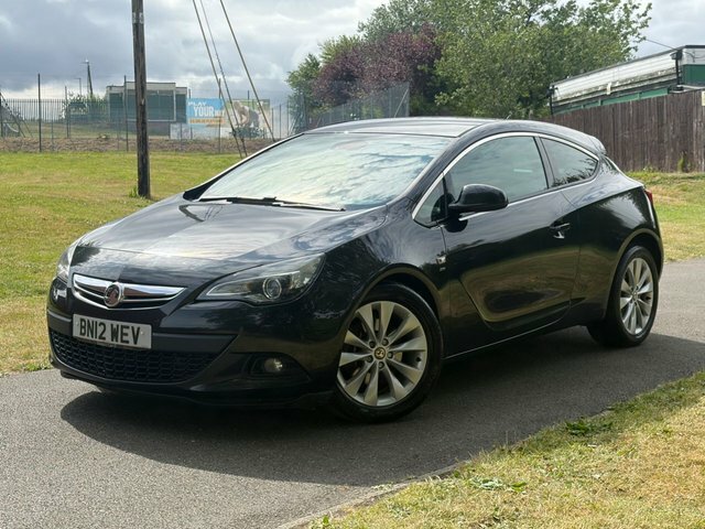 Vauxhall Astra GTC 2012 1.7 Cdti Sri Coupe Euro 5 Black #4