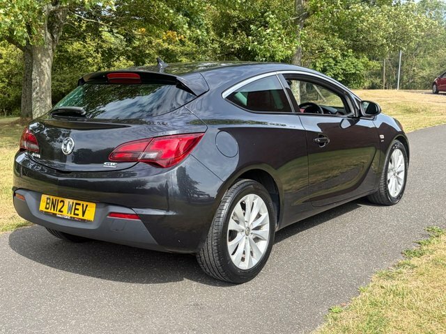 Vauxhall Astra GTC Astra Gtc Sri Cdti Ss White #21