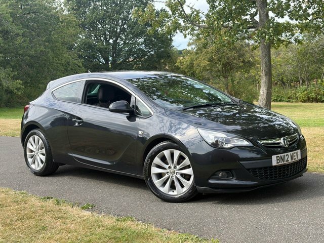 Vauxhall Astra GTC 2012 1.7 Cdti Sri Coupe Euro 5 Black