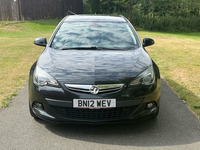 Vauxhall Astra GTC 2012 1.7 Cdti Sri Coupe Euro 5 Black #3