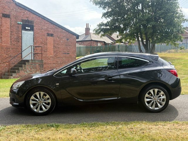 Vauxhall Astra GTC Astra Gtc Sri Cdti Ss White #20