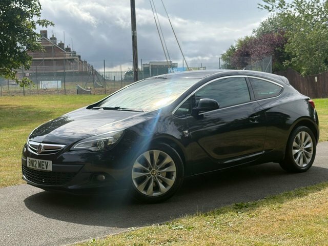 Vauxhall Astra GTC 2012 1.7 Cdti Sri Coupe Euro 5 Black #5