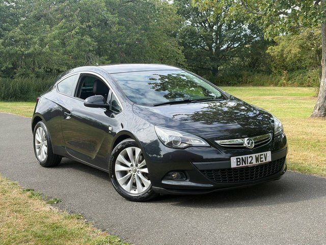 Vauxhall Astra GTC 2012 1.7 Cdti Sri Coupe Euro 5 Black #2