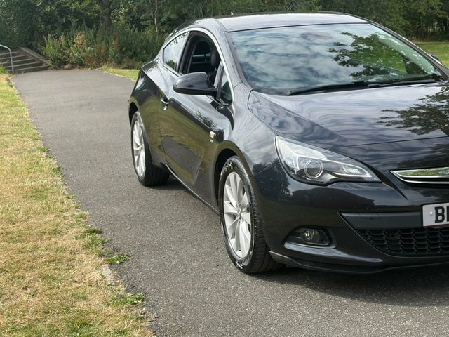 Vauxhall Astra GTC Astra Gtc Sri Cdti Ss White #9