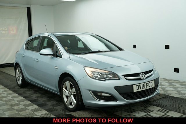 Vauxhall Astra 2015 1.4I Sri Hatchback Euro 6 Silver