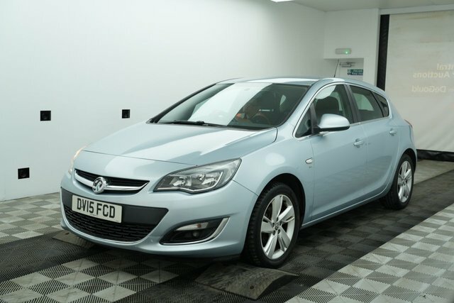 Vauxhall Astra 2015 1.4I Sri Hatchback Euro 6 Silver #2