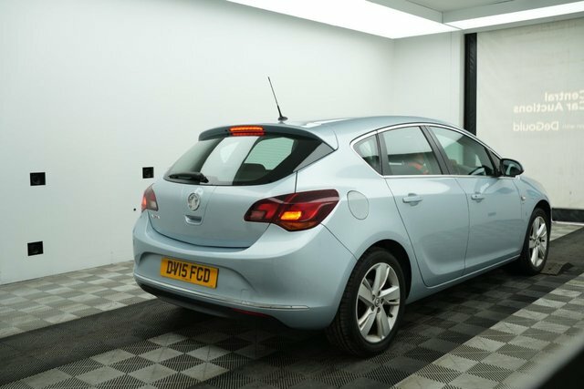 Vauxhall Astra 2015 1.4I Sri Hatchback Euro 6 Silver #6