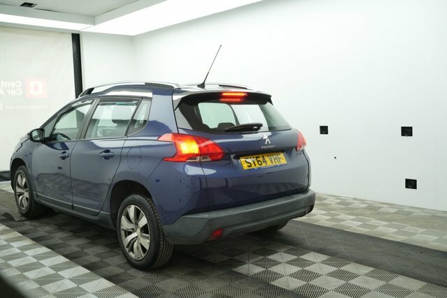 Peugeot 2008 1.2 Vti Active Blue #8