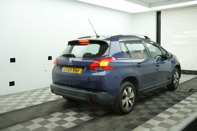Peugeot 2008 1.2 Vti Active Blue #7