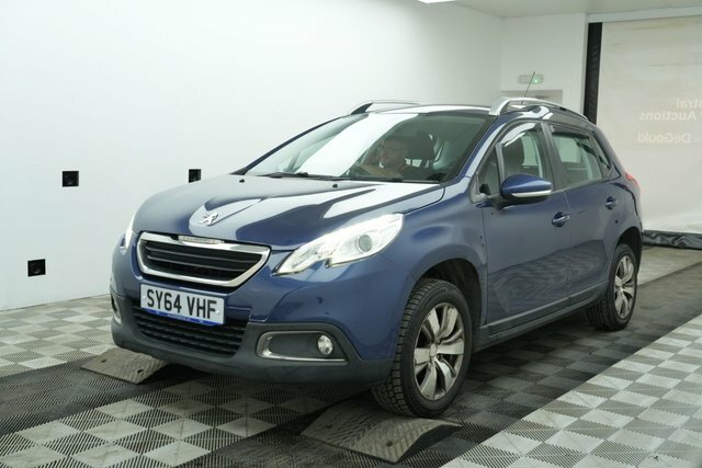 Peugeot 2008 1.2 Vti Active Blue #2