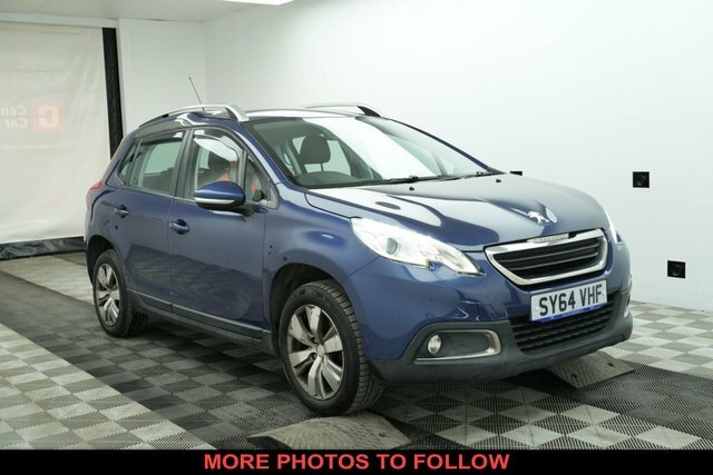 Peugeot 2008 1.2 Vti Active Blue #1