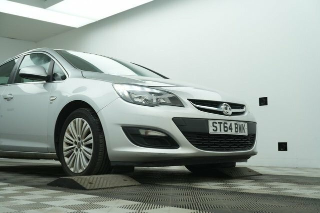 Vauxhall Astra 2014 1.4 16V Excite Hatchback Eu Silver #5