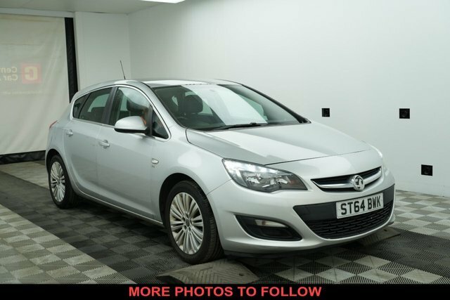 Vauxhall Astra 2014 1.4 16V Excite Hatchback Eu Silver