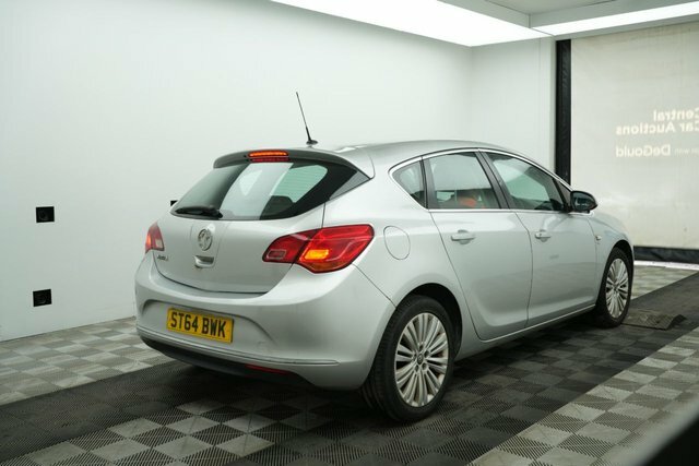 Vauxhall Astra 2014 1.4 16V Excite Hatchback Eu Silver #6