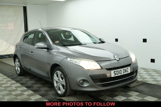 Renault Megane 2010 1.6 16V Dynamique Hatchback Grey