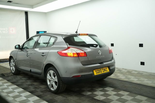 Renault Megane 2010 1.6 16V Dynamique Hatchback Grey #6
