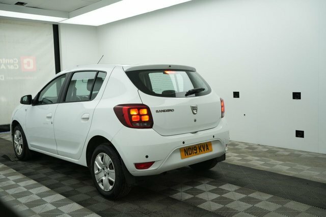 Dacia Sandero 2019 0.9 Tce Comfort Hatchback E White #6
