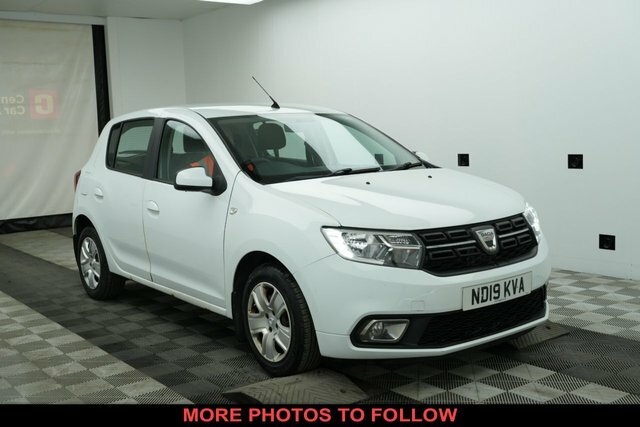 Dacia Sandero 2019 0.9 Tce Comfort Hatchback E White