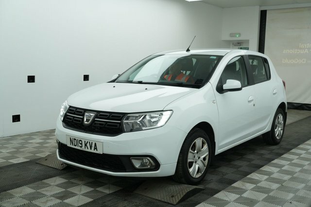 Dacia Sandero 2019 0.9 Tce Comfort Hatchback E White #2