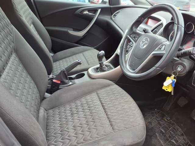 Vauxhall Astra 1.4 16V Energy Euro 5 Silver #4