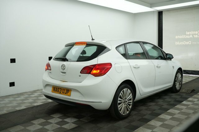 Vauxhall Astra 1.4 16V Energy Euro 5 Silver #6