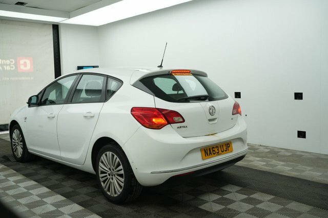 Vauxhall Astra 1.4 16V Energy Euro 5 Silver #7