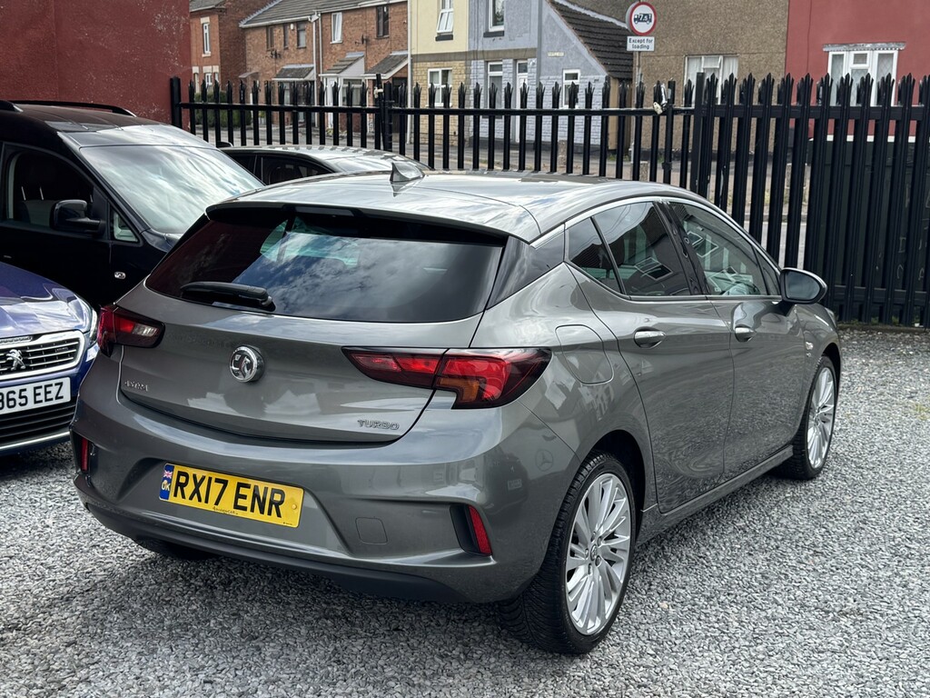 Vauxhall Astra 1.4I Turbo Elite Nav Euro 6 Grey #5