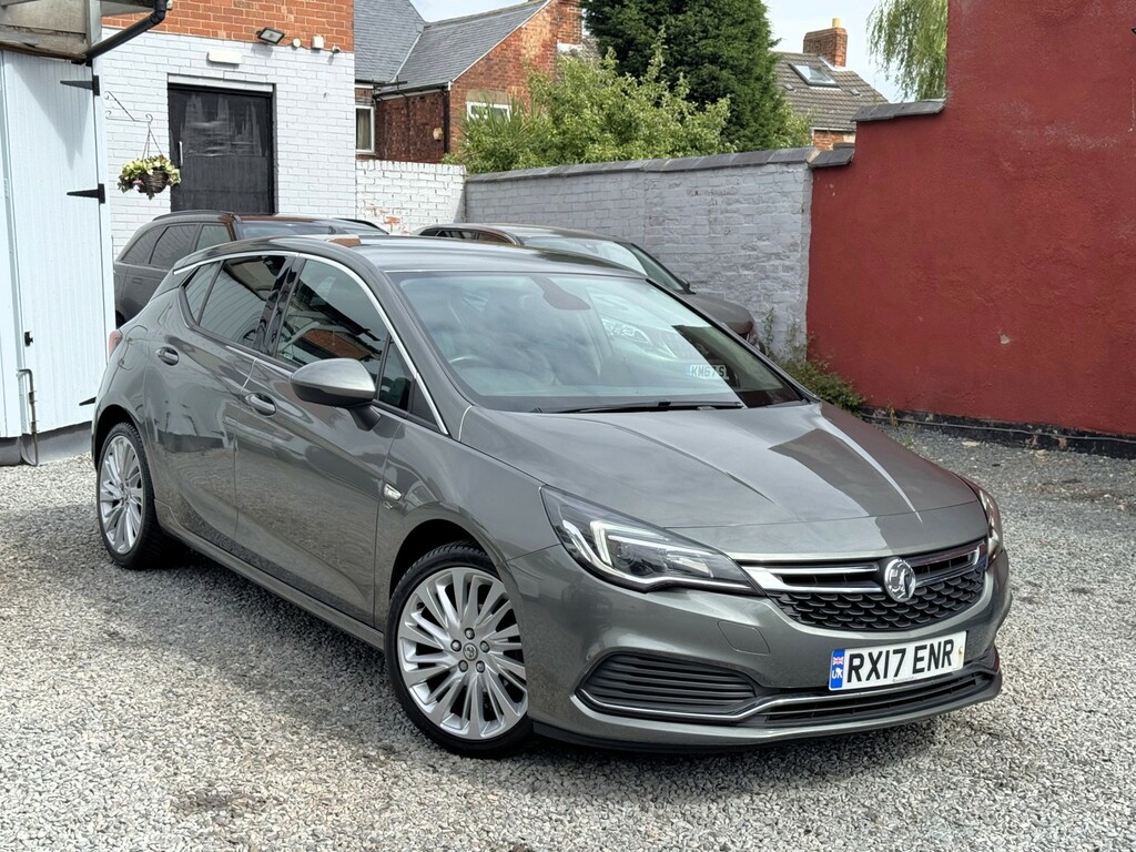 Vauxhall Astra 1.4I Turbo Elite Nav Euro 6 Grey