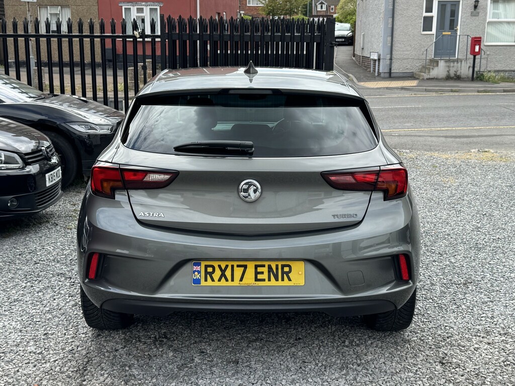Vauxhall Astra 1.4I Turbo Elite Nav Euro 6 Grey #4
