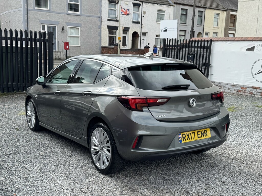 Vauxhall Astra 1.4I Turbo Elite Nav Euro 6 Grey #6