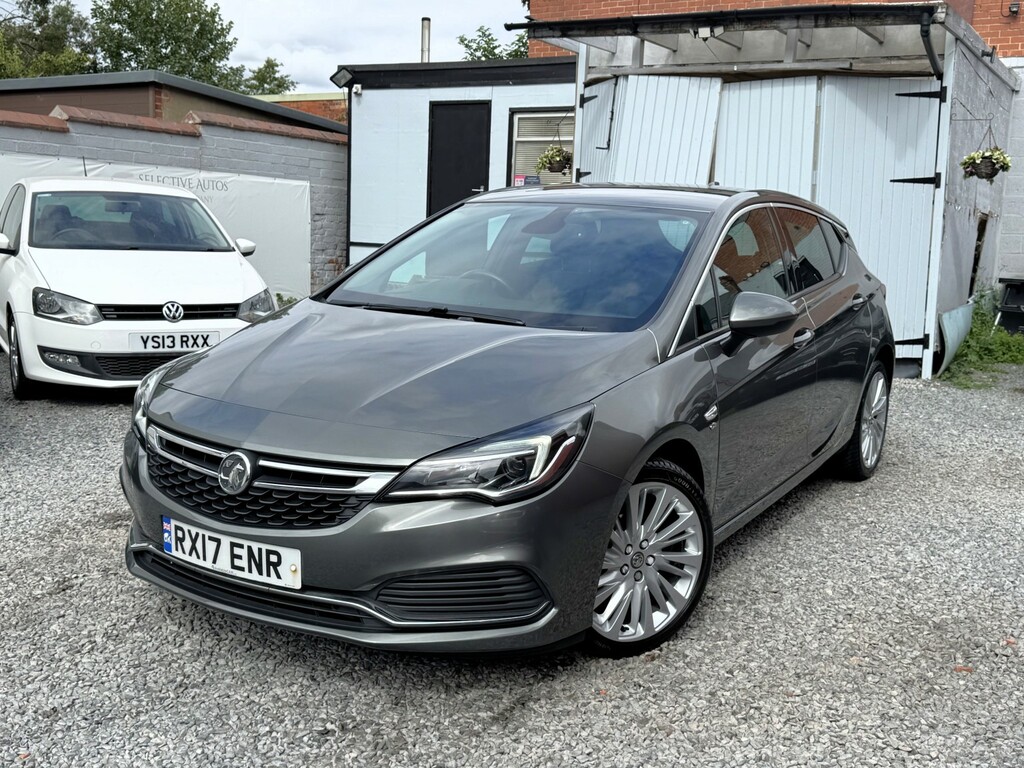 Vauxhall Astra 1.4I Turbo Elite Nav Euro 6 Grey #3