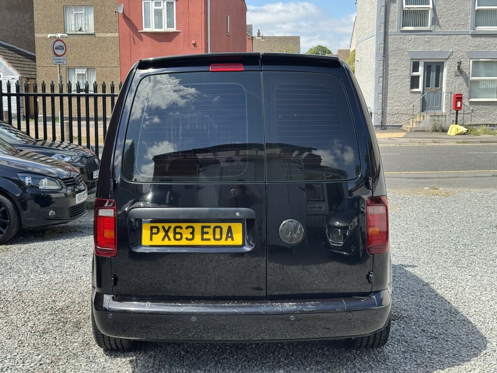 Volkswagen Caddy Panel Van 1.6 Tdi C20 Highline L1 H1 201363 Black #5