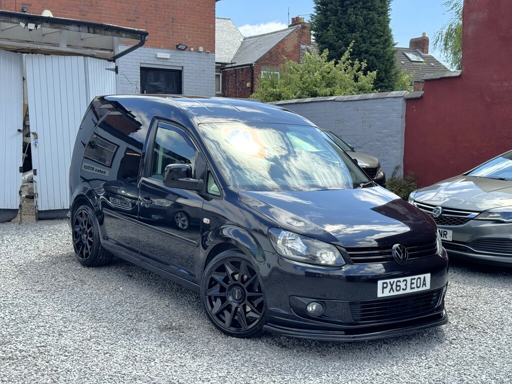 Volkswagen Caddy Panel Van 1.6 Tdi C20 Highline L1 H1 201363 Black