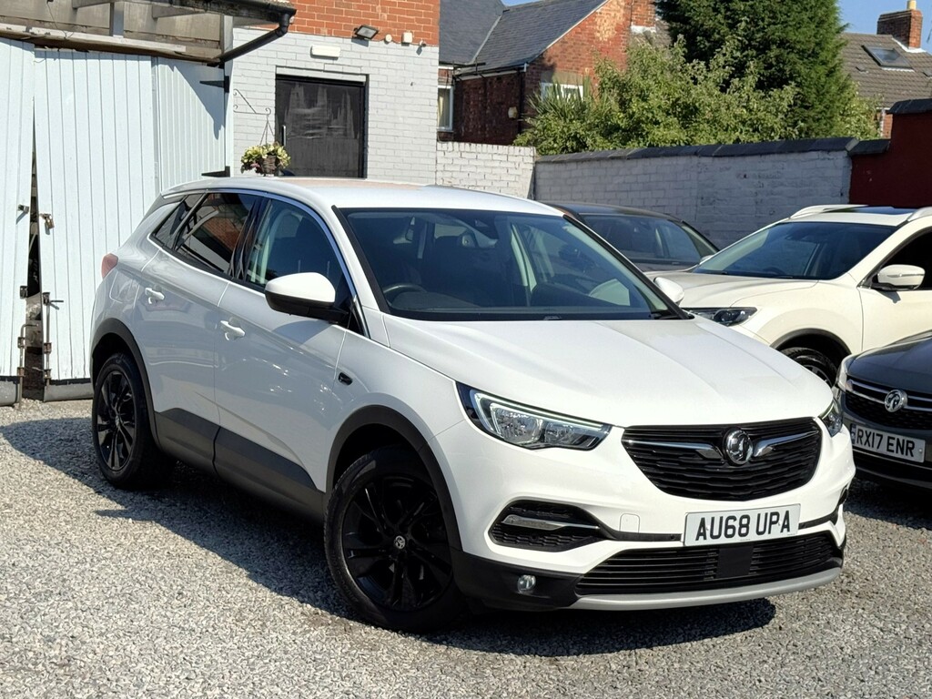 Vauxhall Grandland X Suv 1.6 Turbo D Blueinjection Sport Nav Euro 6 S White