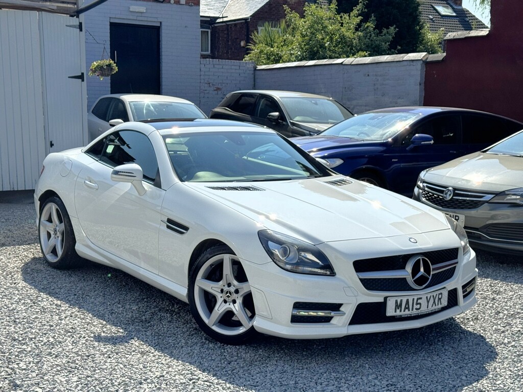 Mercedes-Benz SLK 2.1 Slk250 Cdi Amg Sport G-tronic Euro 5 Ss White