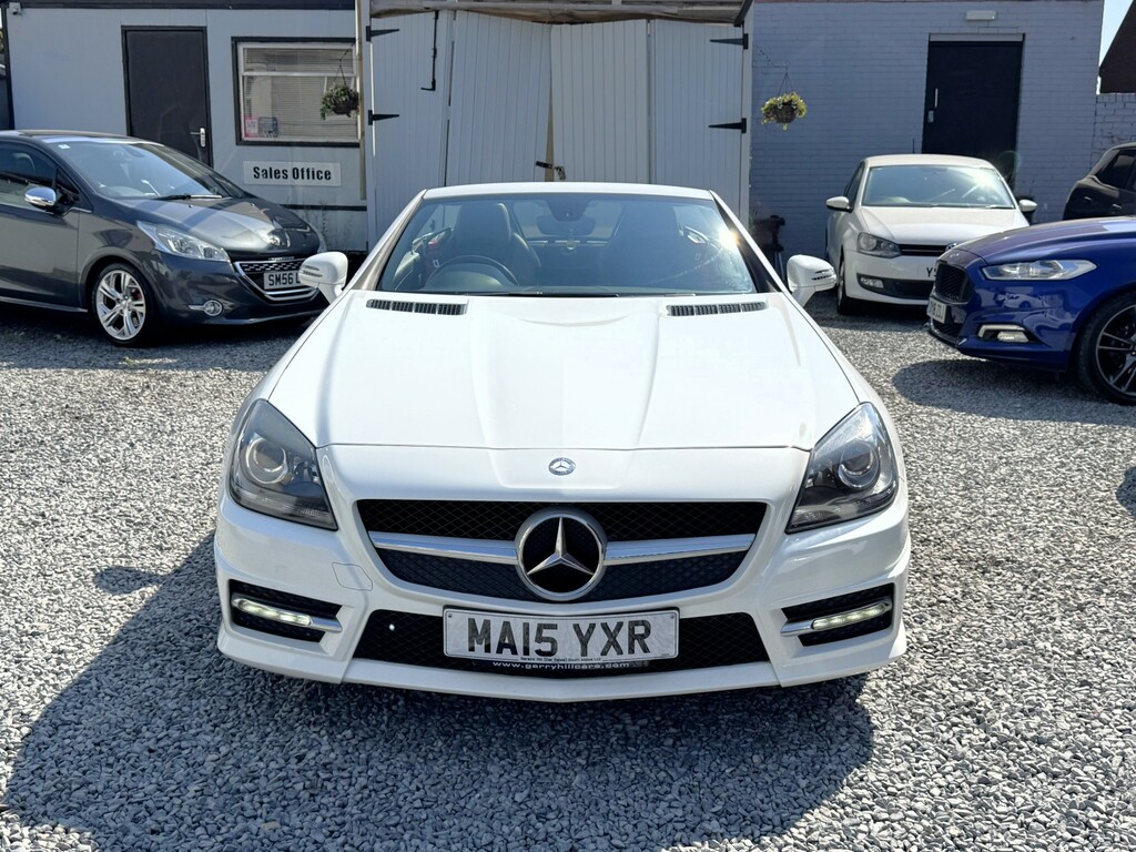 Mercedes-Benz SLK 2.1 Slk250 Cdi Amg Sport G-tronic Euro 5 Ss White #4