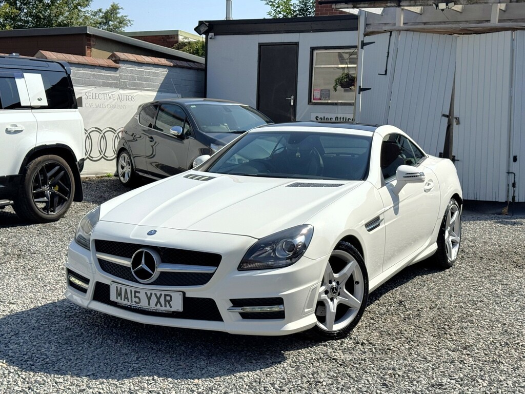 Mercedes-Benz SLK 2.1 Slk250 Cdi Amg Sport G-tronic Euro 5 Ss White #5