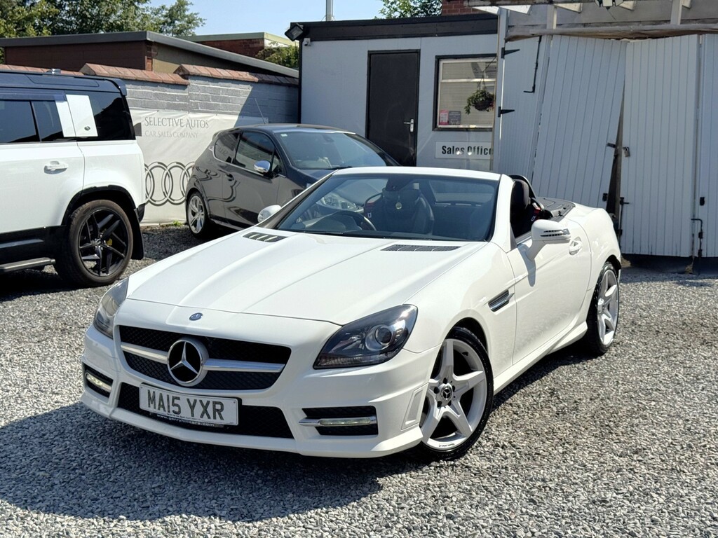 Mercedes-Benz SLK 2.1 Slk250 Cdi Amg Sport G-tronic Euro 5 Ss White #6