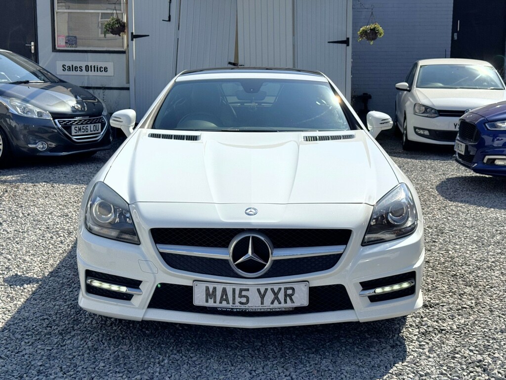 Mercedes-Benz SLK 2.1 Slk250 Cdi Amg Sport G-tronic Euro 5 Ss White #3