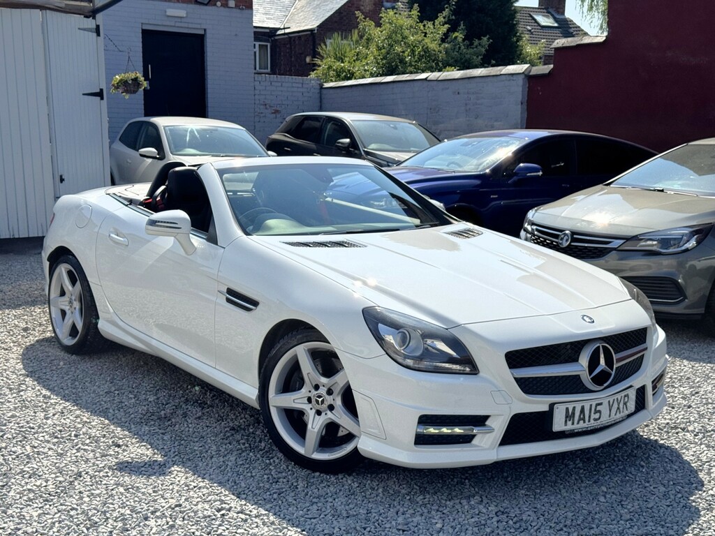 Mercedes-Benz SLK 2.1 Slk250 Cdi Amg Sport G-tronic Euro 5 Ss White #2