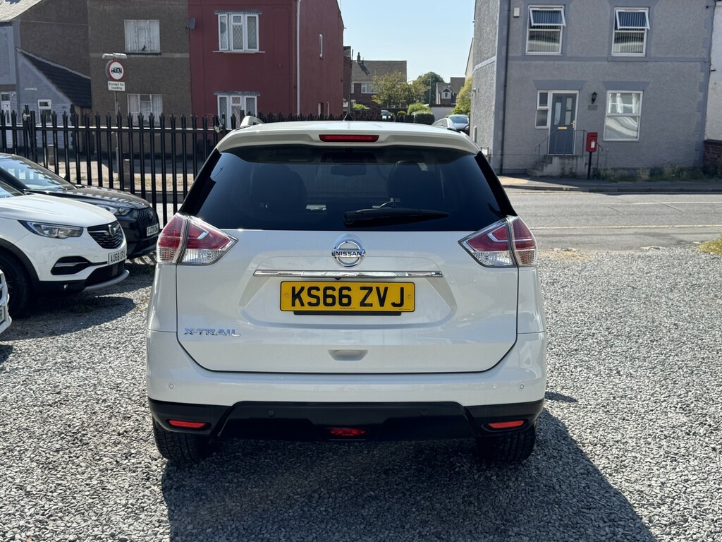 Nissan X-Trail 1.6 Dci Tekna Euro 6 Ss White #5