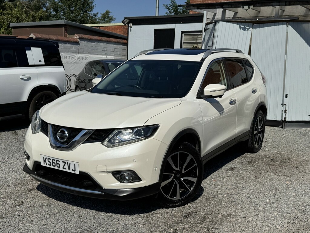 Nissan X-Trail 1.6 Dci Tekna Euro 6 Ss White #3